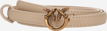 PINKO Gürtel in Beige: Vorderseite