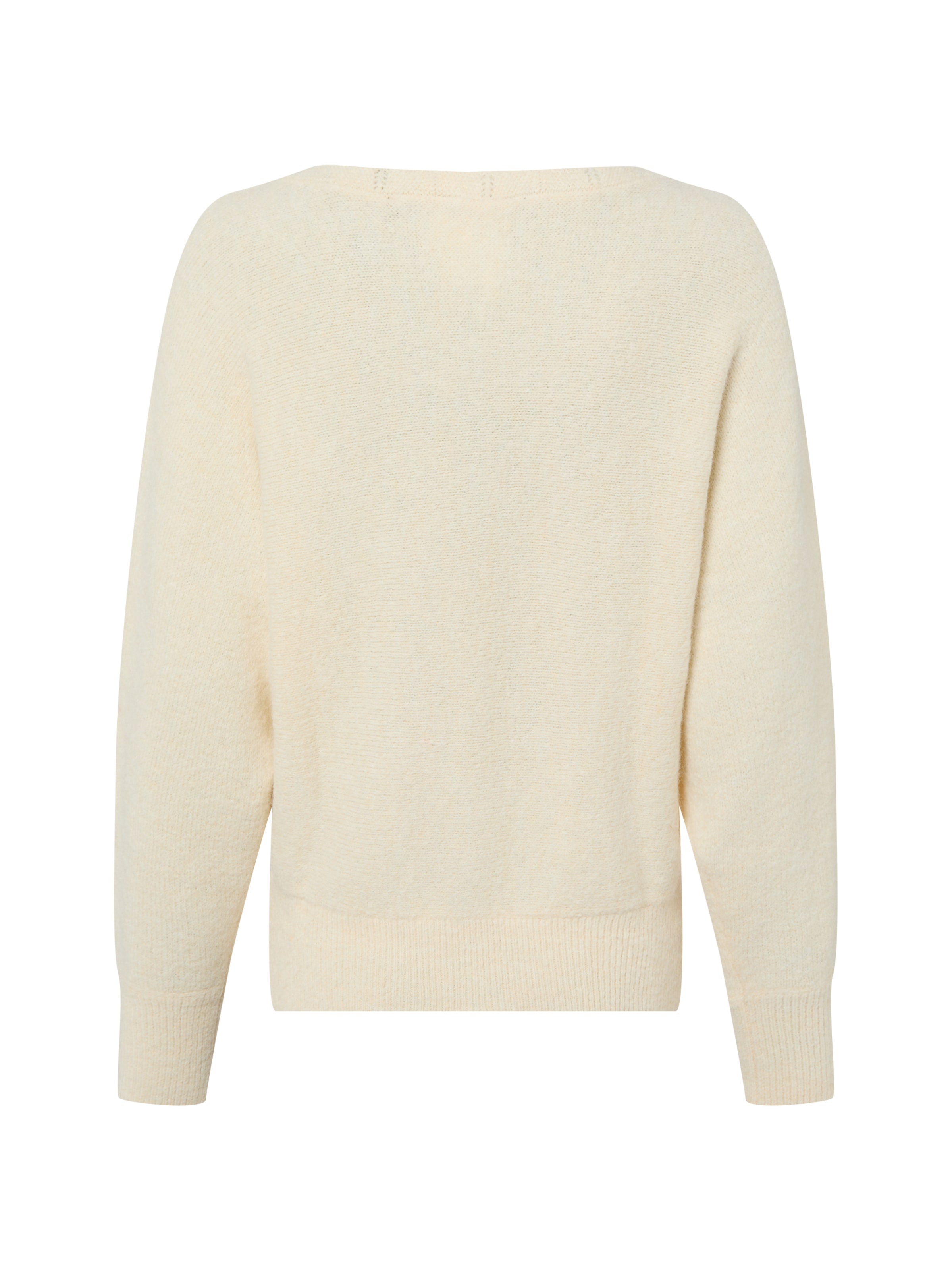 zero Pullover in Beige