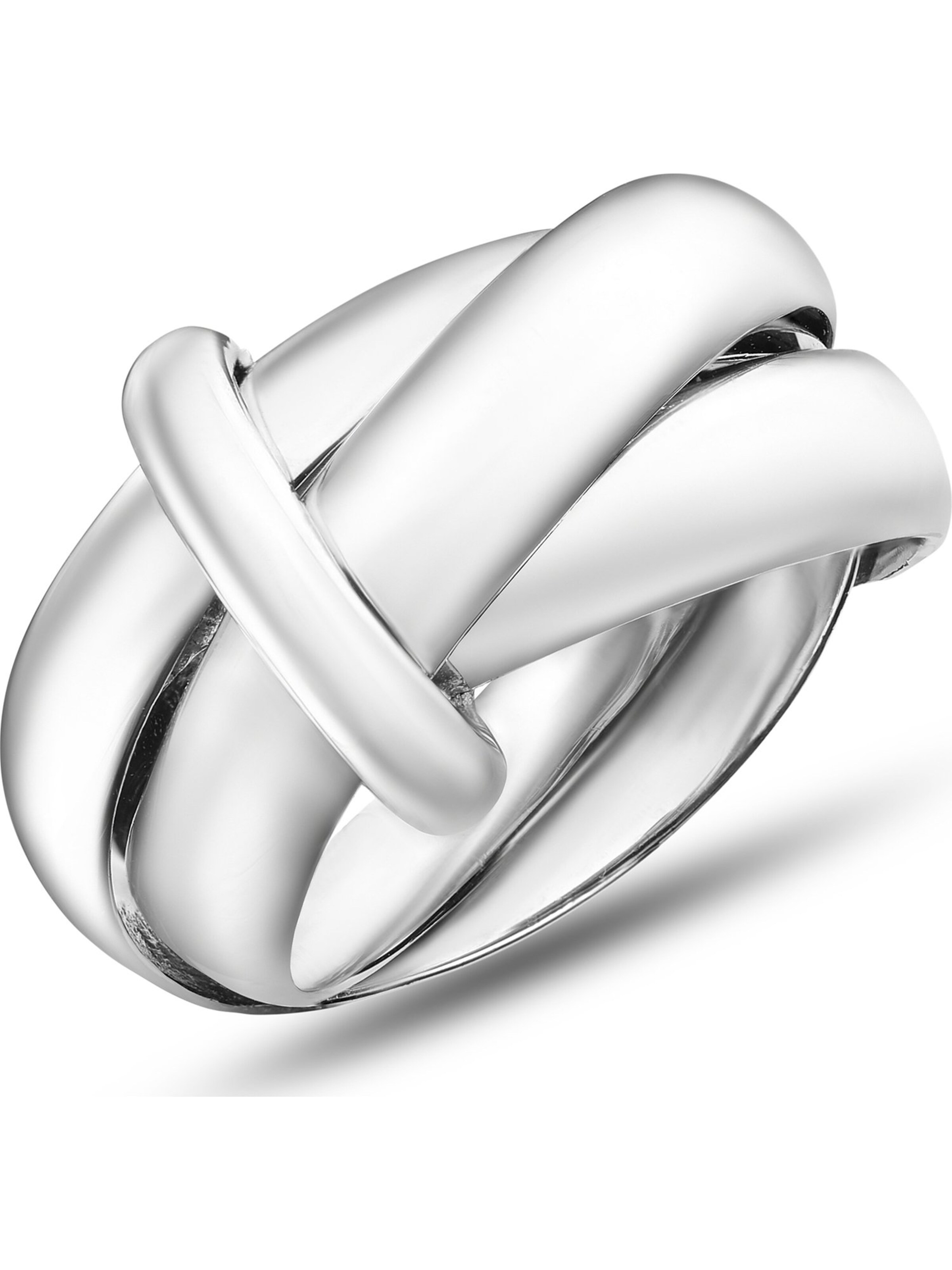JETTE Ring in Silber