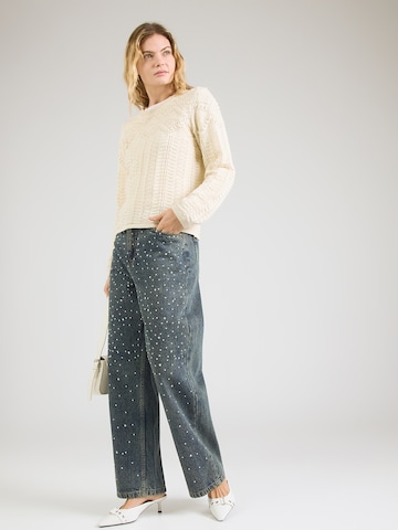 VILA Sveter 'VININIA' - Béžová