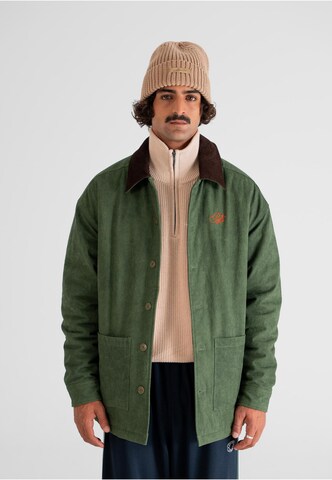 Prohibited Between-Season Jacket 'Ranger' in Green: front