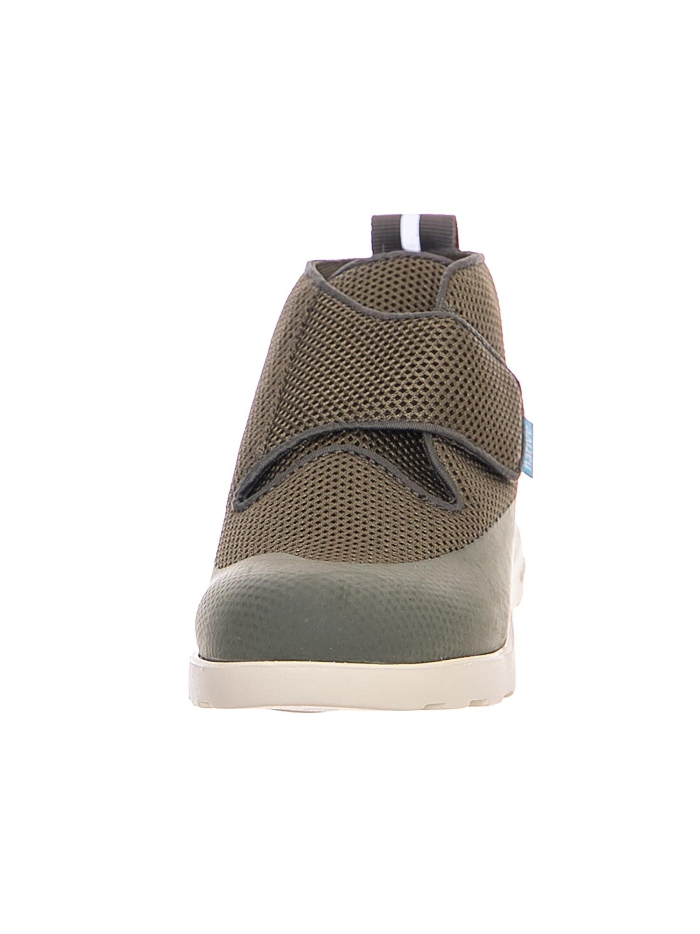 Baskets 'Child Fitzroy Fast Rookie Green / Dark Rookie Green / White Shoes' NATIVE en vert