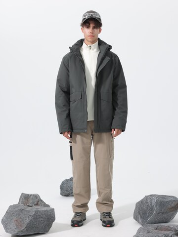 Youthup Winter Jacket in Grey