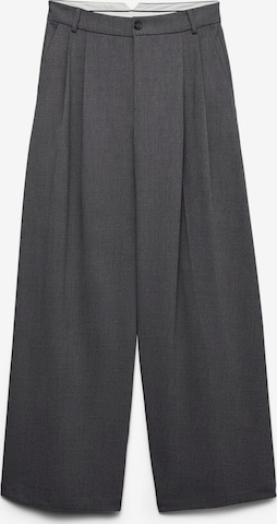Pantalon à pince 'VMStella' VERO MODA en gris : devant