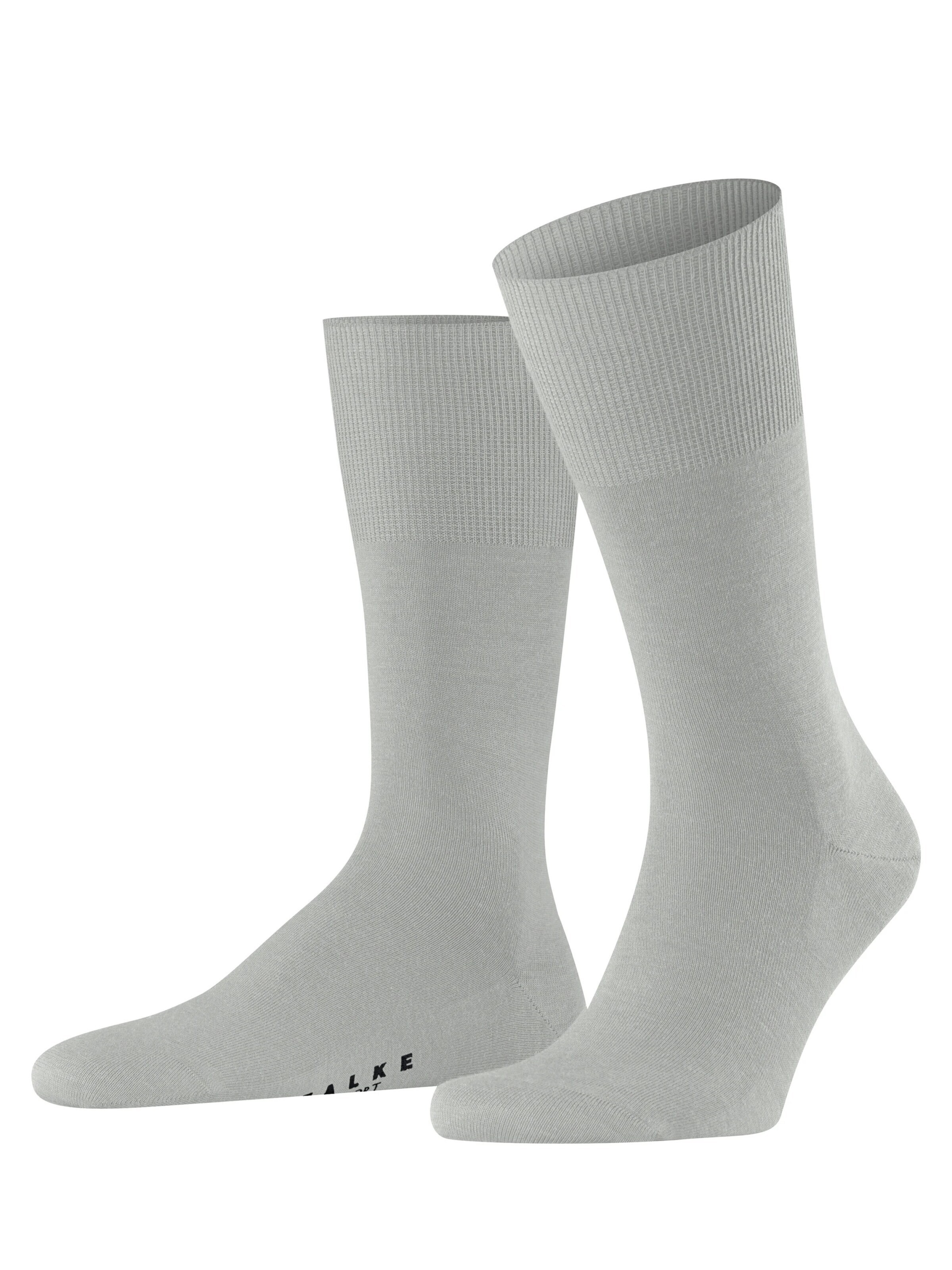 FALKE Socks 'Airport' in 39-40 in Silver, Item view