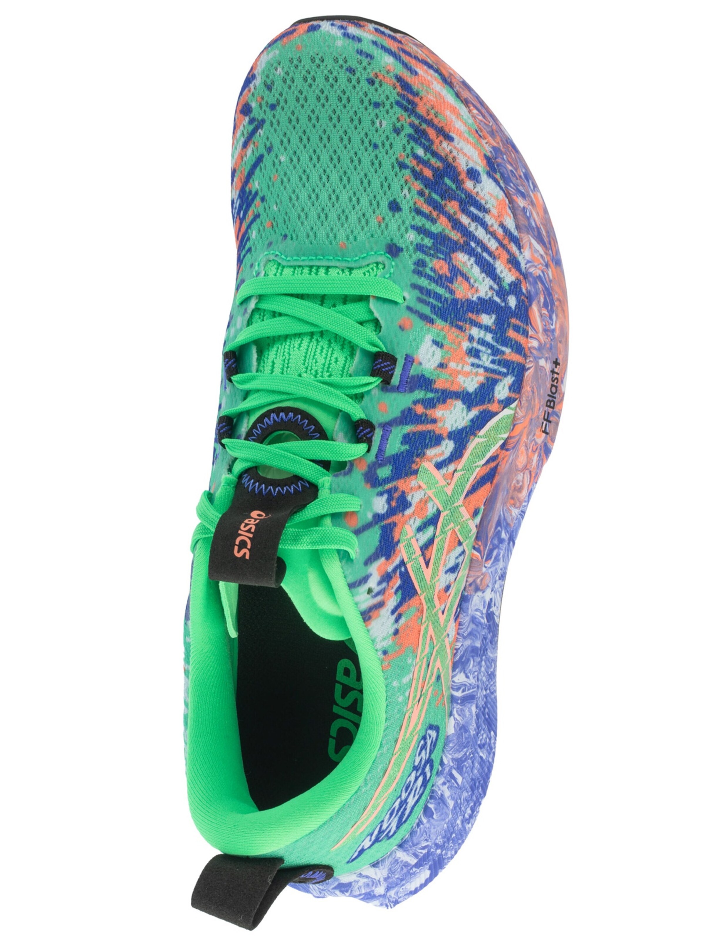 Chaussure de course 'ASICS Gel-Noosa Tri 16' ASICS en vert