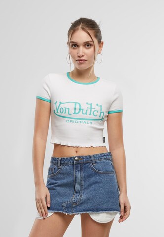 Von Dutch Originals Shirt 'Ami' in White: front