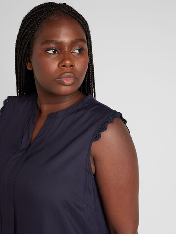 Robe 'CARMUMI' ONLY Carmakoma en bleu