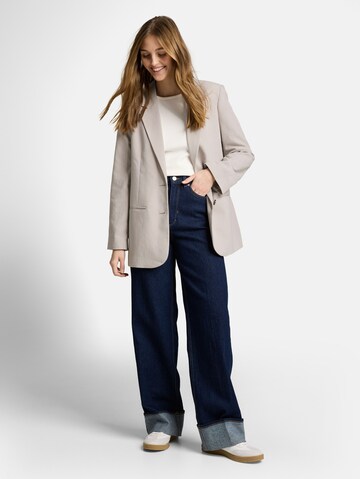 Blazer TOM TAILOR DENIM en gris