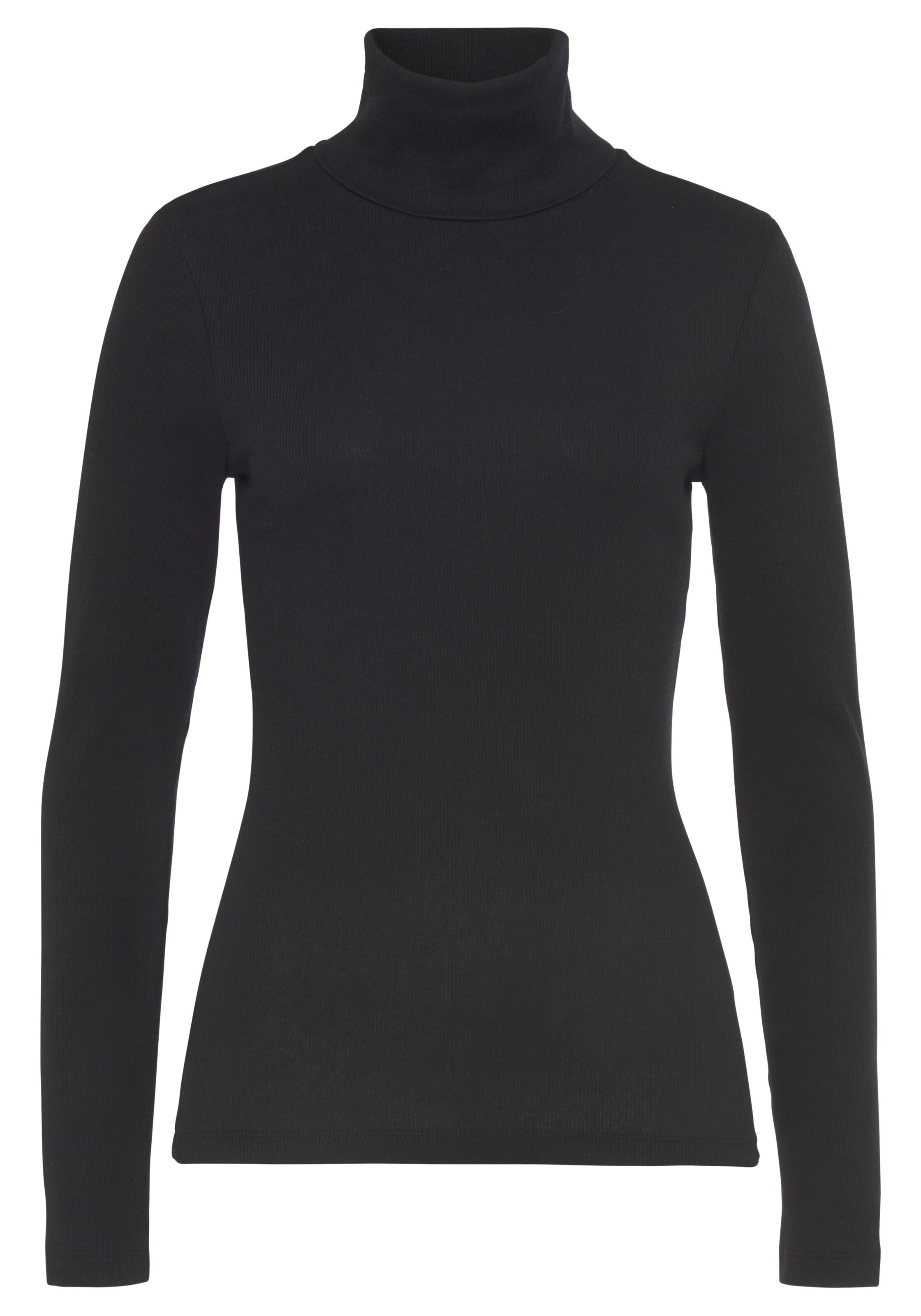 AJC Shirt in Black: front