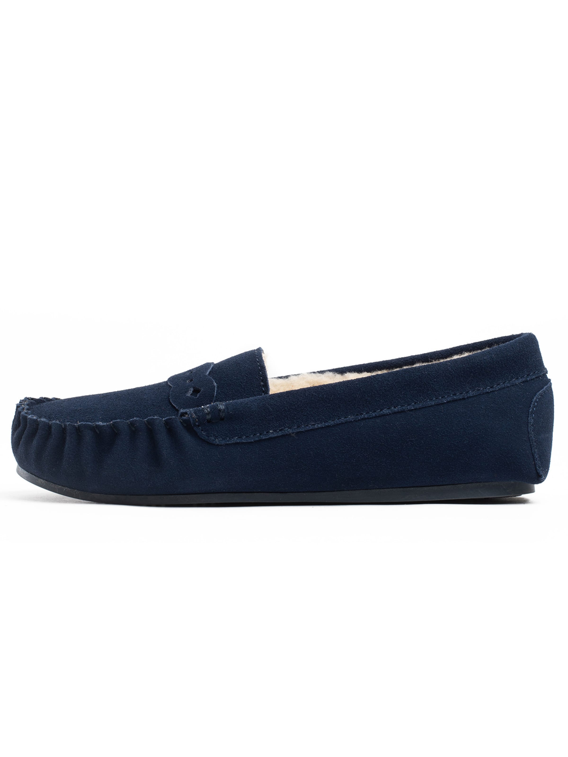 Gooce Mokassin 'Malika' i blå: forside