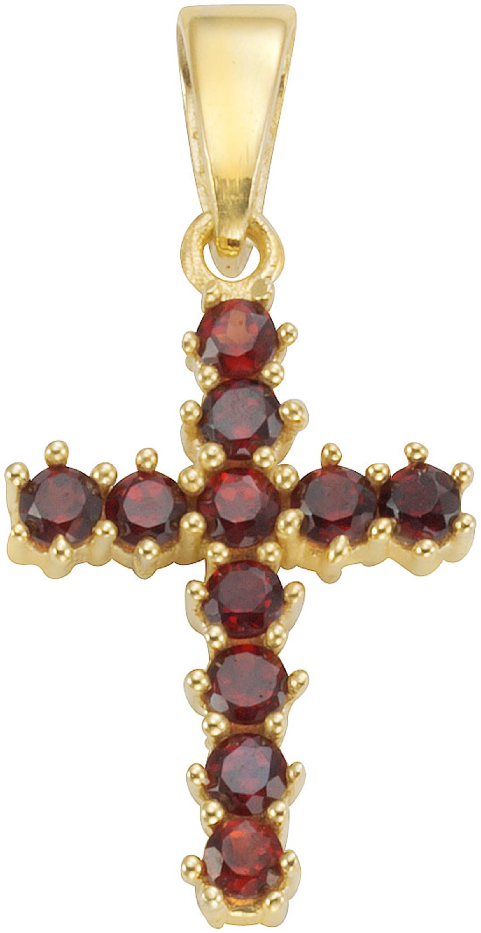 FIRETTI Anhänger in Gold: Vorderseite