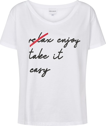 americandreams Overdel 'T-shirt' i sort: forside