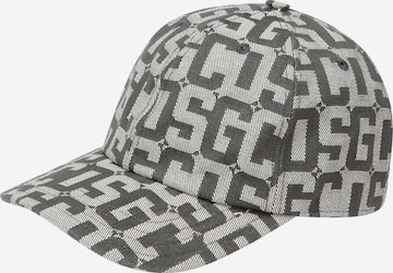 GCDS - Gorra en gris: frente