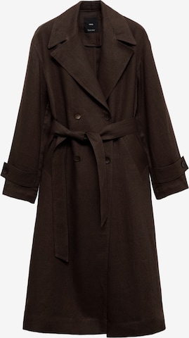 MANGO Välikausitakki 'BEIRUT' värissä ruskea: etupuoli