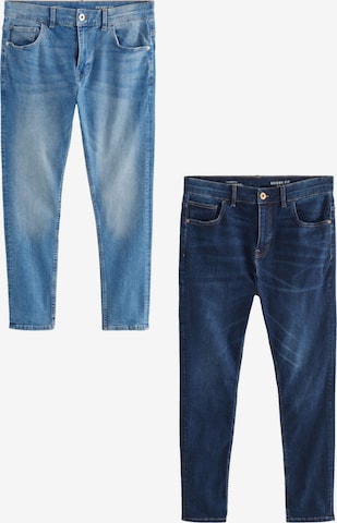 mėlyna Next Prigludęs Džinsai: priekis