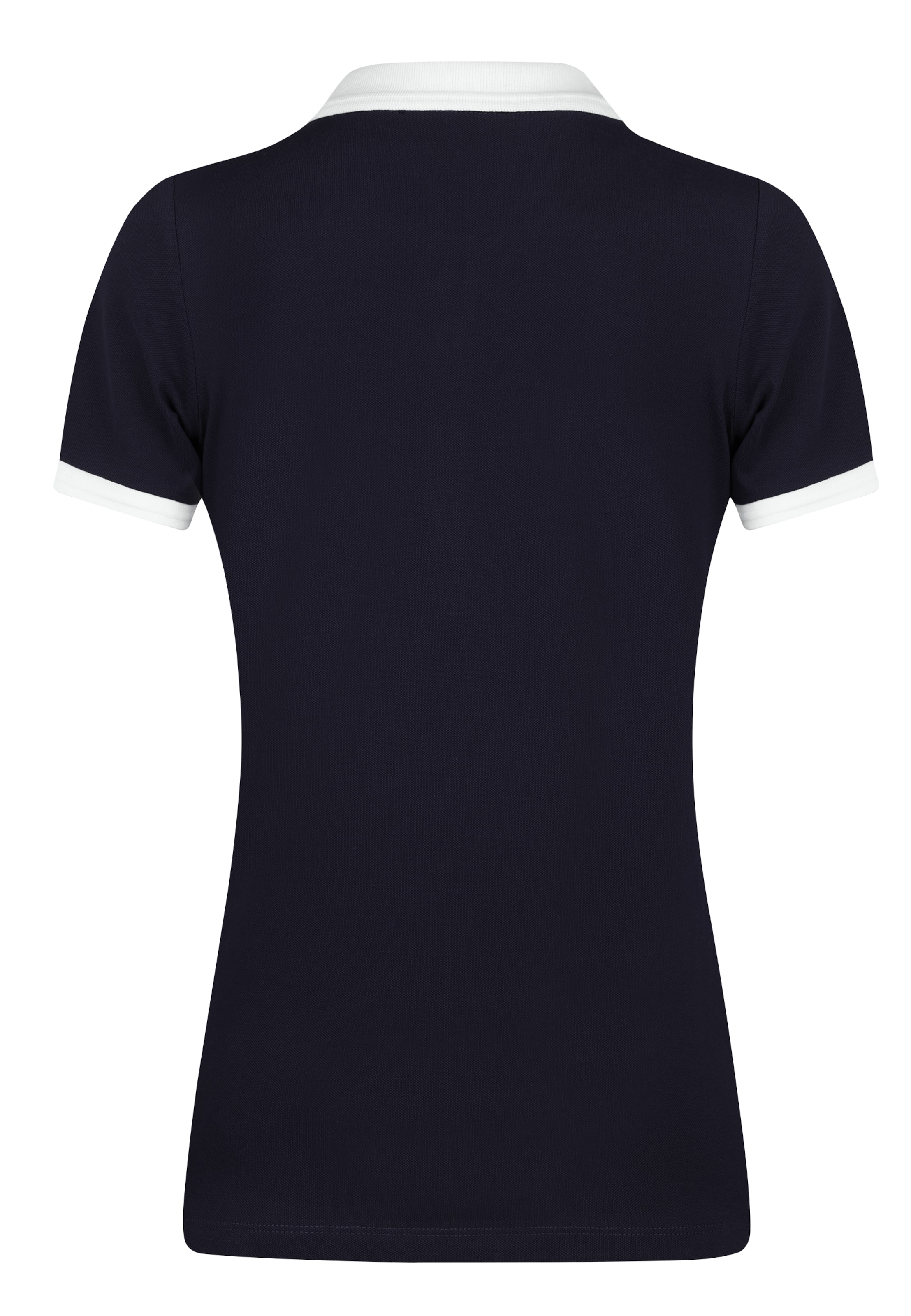 Jimmy Sanders Polo Shirt Kurz Arm in Blau