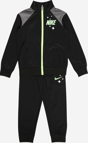 Nike Sportswear Комплект в черно: отпред