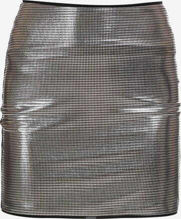 myMo at night Skirt in Silver: front