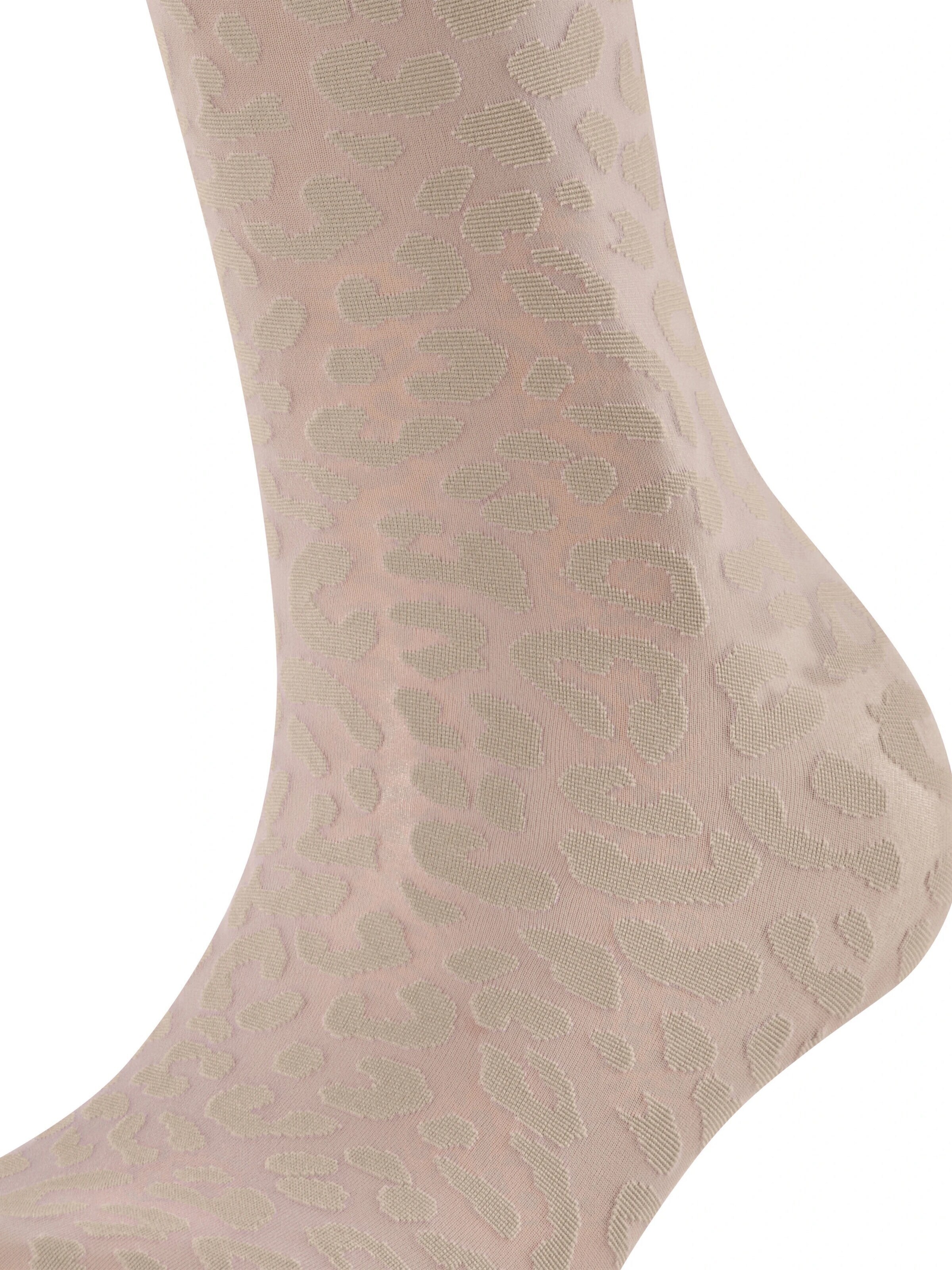 FALKE Overknee Strümpfe 'Wild Breed' in Beige
