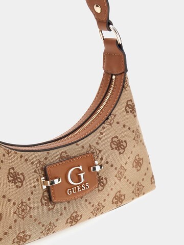 GUESS Schoudertas 'Neda' in Beige