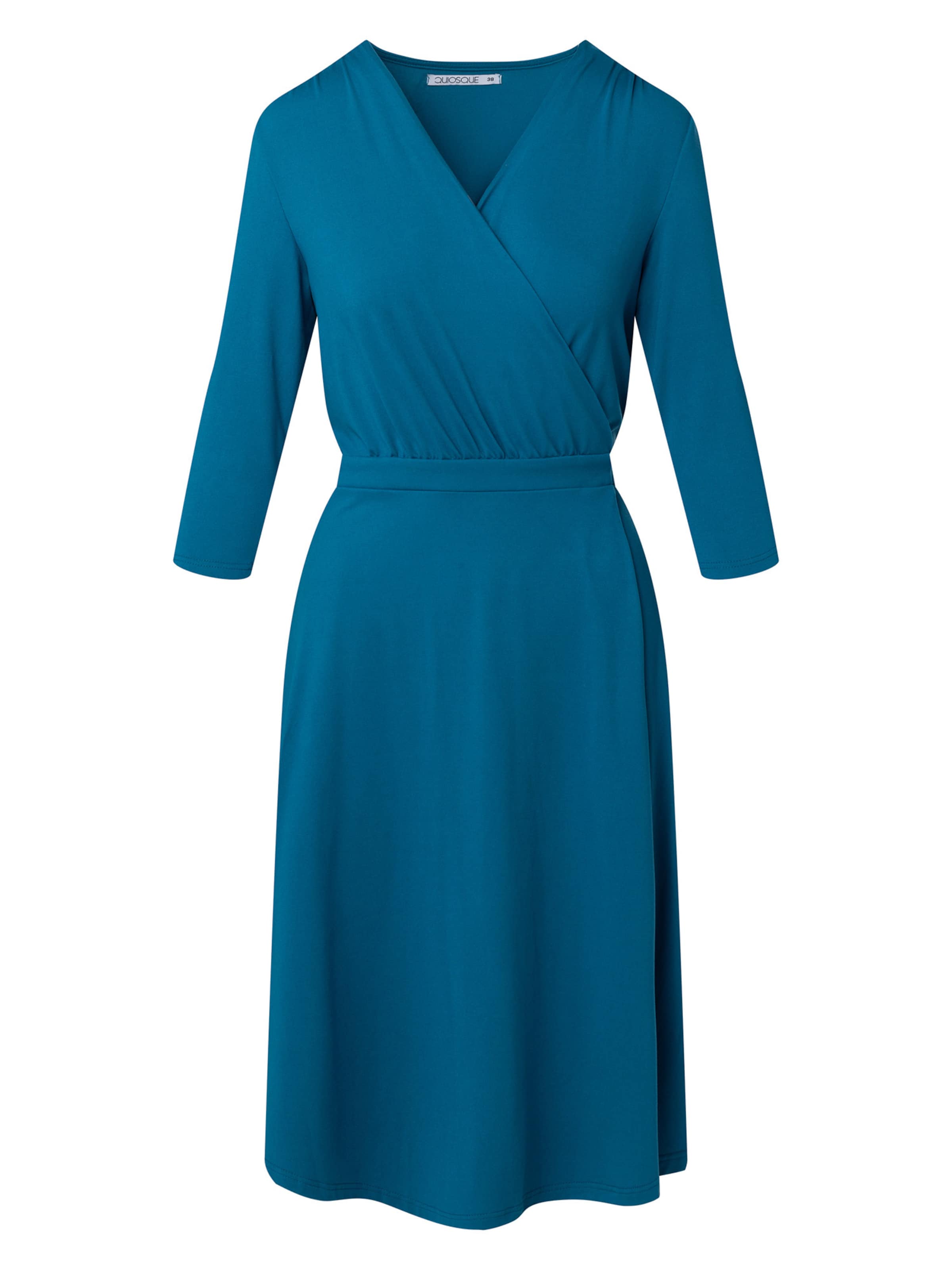 Quiosque Šaty – modrá: přední strana