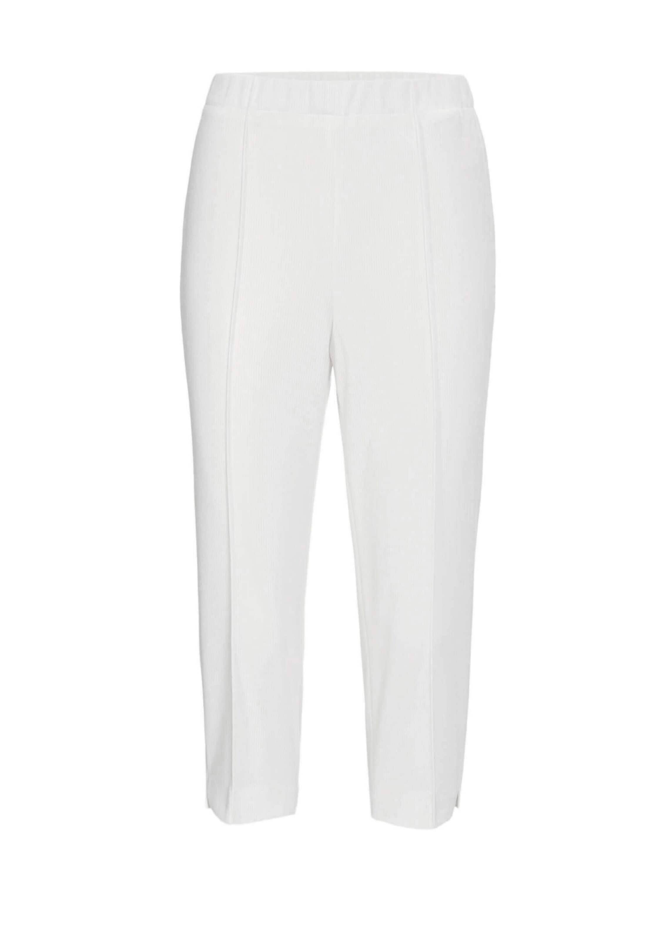 Goldner Hose in Weiß: Vorderseite