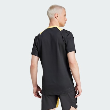 T-Shirt fonctionnel 'Pro' ADIDAS PERFORMANCE en jaune