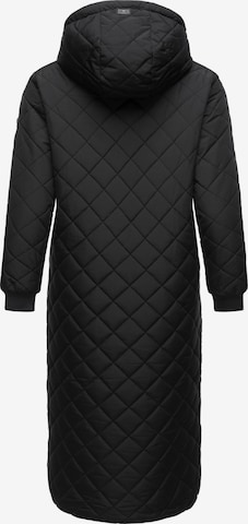 Ragwear Zimný kabát 'Niran' - Čierna