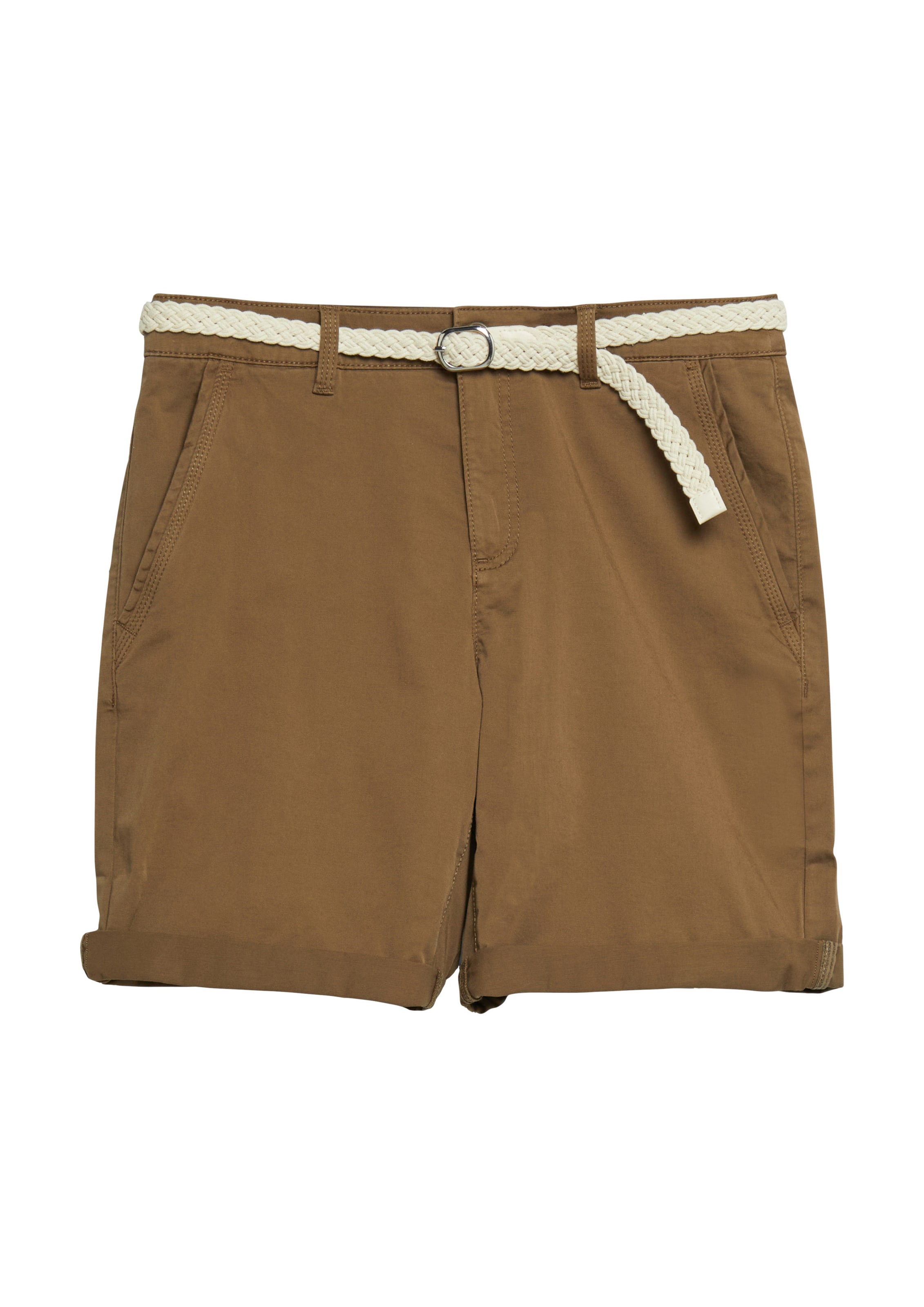 s.Oliver Pantalon en 34 en brun foncé, Vue avec produit