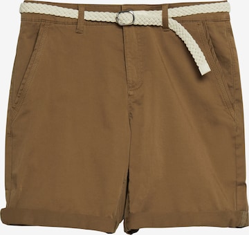 Regular Pantalon s.Oliver en marron : devant