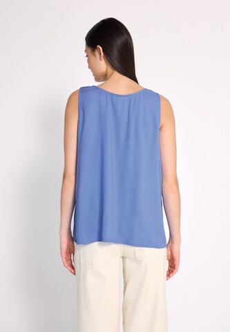 Street One Studio Top in Blau