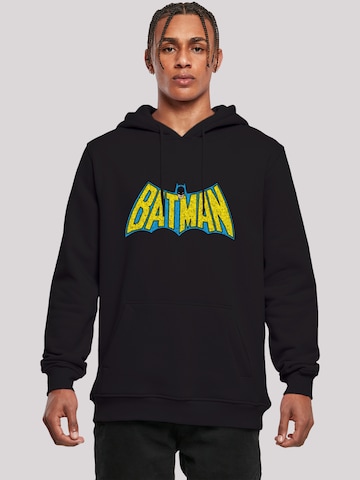 F4NT4STIC Sweatshirt 'DC Comics Superhelden Batman' in Black: front