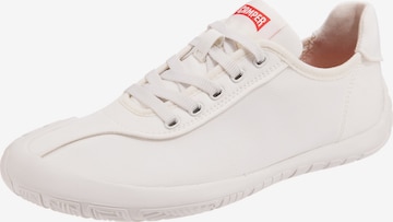 Baskets basses 'Path' CAMPER en blanc : devant