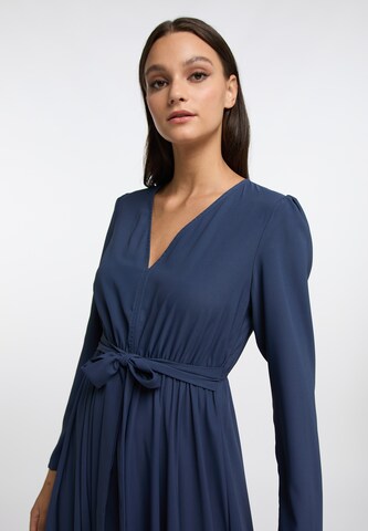 RISA Dress in Blue