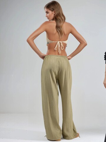 Loosefit Pantaloni di Busem in verde