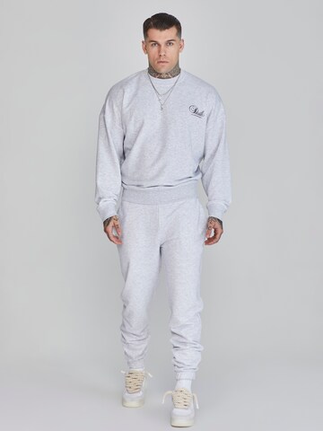 SikSilk Tapered Broek 'Marl' in Grijs
