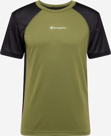 Champion Authentic Athletic Apparel - Camiseta funcional en verde: frente