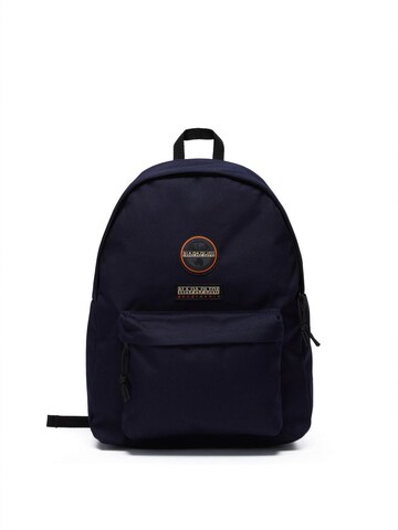 NAPAPIJRI - Mochila en azul: frente