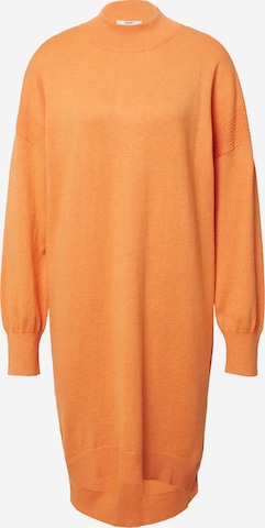 ESPRIT Knitted dress in Orange: front