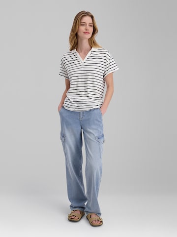 TIMEZONE Shirt 'Polo' in Blue