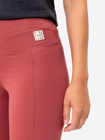 VAUDE Slim fit Outdoor trousers 'W Essential  TH' in Red