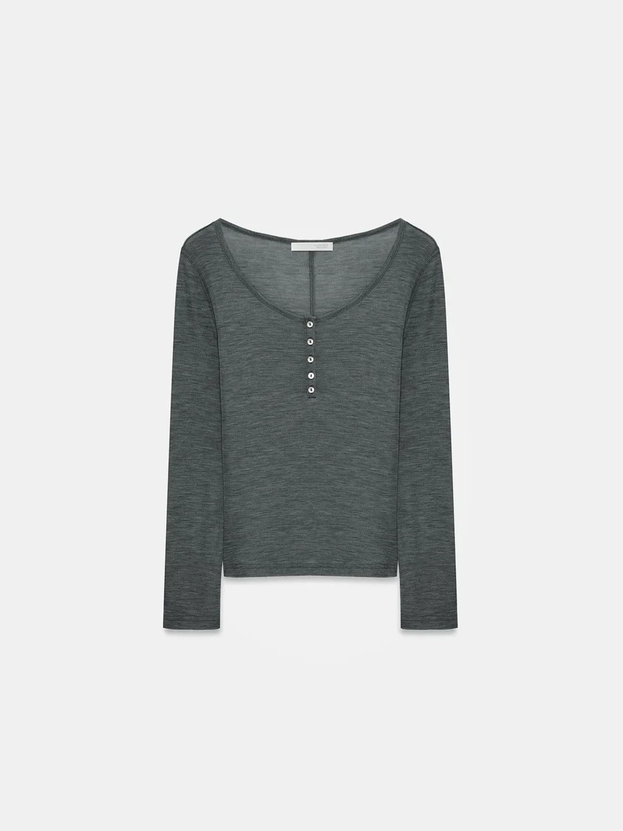 Dilvin Shirt in Grey: front