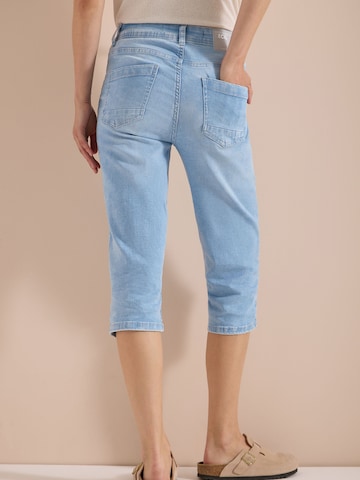 Slimfit Jeans 'Toronto' de la CECIL pe albastru