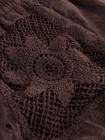 Next Regular Broek 'N. Premium' in Bruin