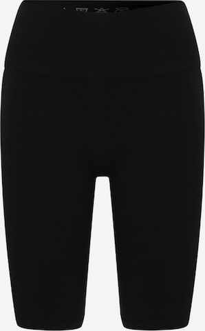ENDURANCE Skinny Workout Pants 'Maidon' in Black: front