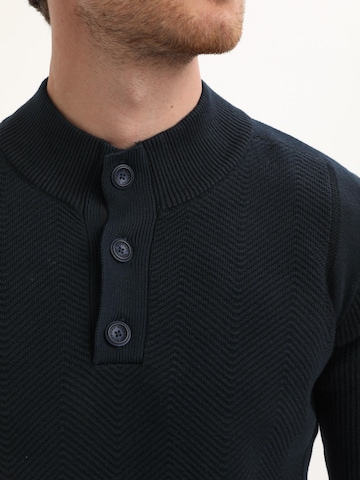 Gabbiano Pullover in Blau