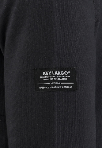 Key Largo Sweatshirt 'KLFinal' in Black