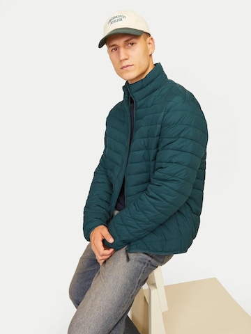 Jacks & Jones Tussenjas in Groen