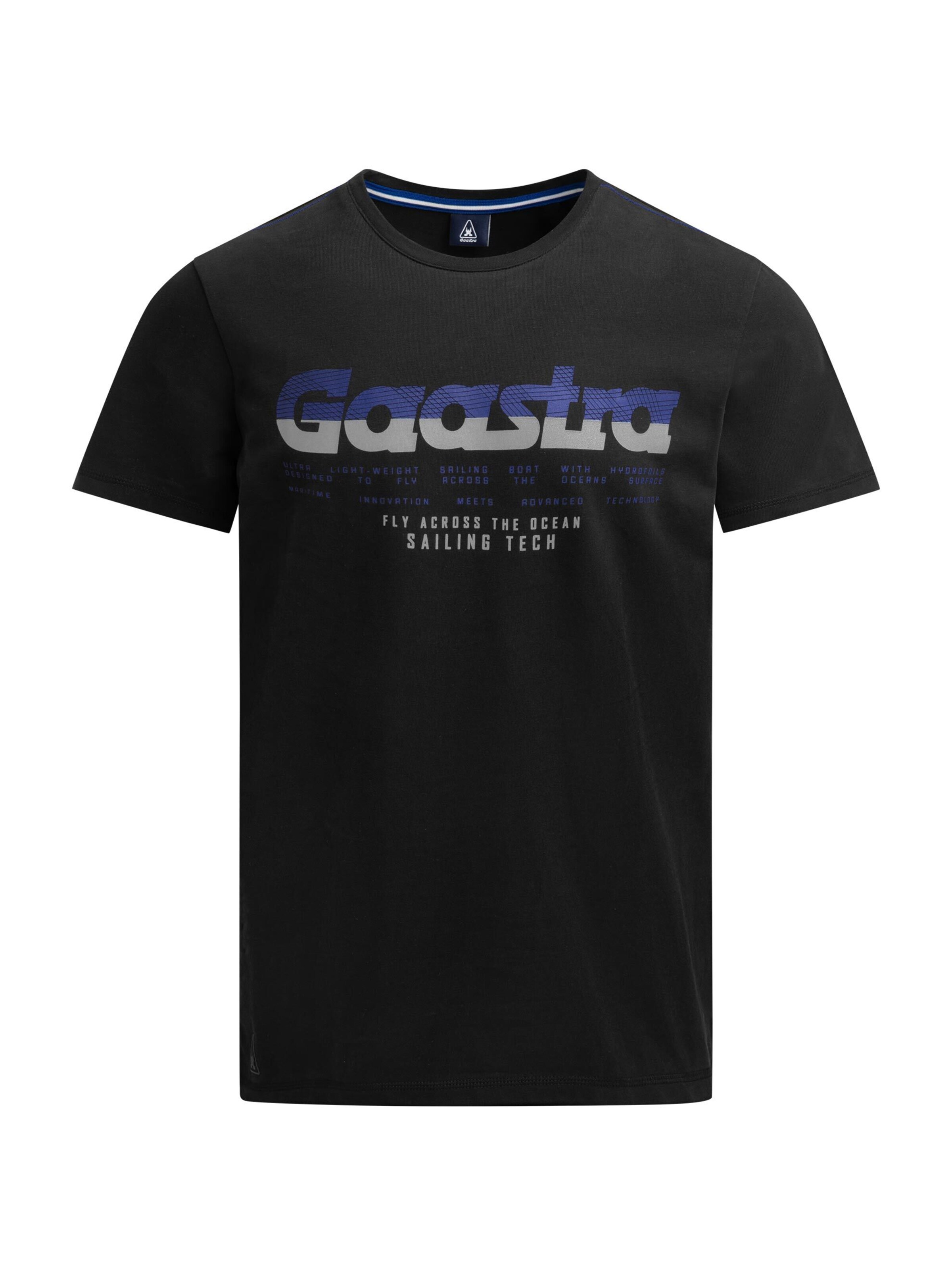 Gaastra Shirt in Black: front